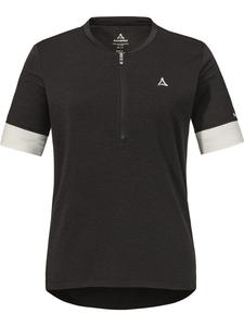 Schöffel Джерси 'CIRC' в черном, крапчато-черном цвете