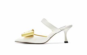 NINE WEST Женские туфли на высоком каблуке Желтый/Слоновая кость - Слоновая кость, цвет Ivory