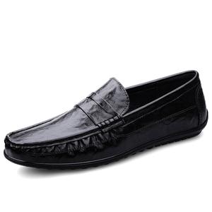 Devanro Мокасины мужские черные, цвет Black