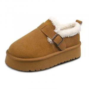 Утепленные зимние ботинки, увеличивающие рост, женские Medd, Brown