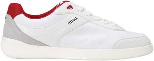 HUGO Мужские кроссовки Riven_Tenn_mxmt для тенниса, Open White126