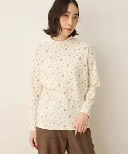 Пуловер с гладкой поверхностью