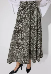 Длинная юбка Touché Privé, Zebra Print