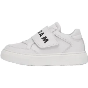 MARNI LOGO Low Top детские скейтбординг кроссовки белые