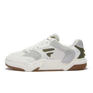 FILA FUSION Кроссовки для скейтбординга GRIND, низкие, мужские, белые, серые