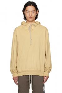 Бежевый Hollywood Oversize Hoodie Rick Owens DRKSHDW