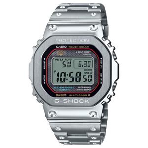 Часы Casio G-Shock Full Metal GMW-B5000 Series, арт. GMW-B5000D-1CJF, серебро/серый
