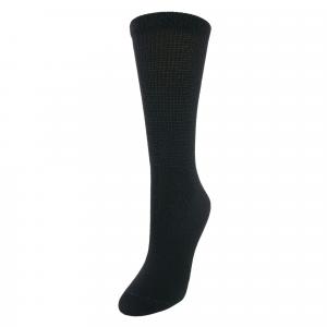 Женские носки для диабетиков и больных с нарушениями кровообращения больших размеров (упаковка из 4 пар) Dr. Scholl's, черный