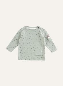 Листья рубашки Sterntaler, зеленый