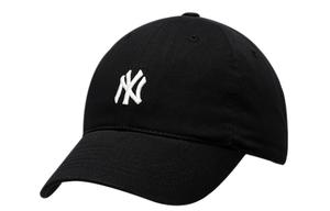 Хлопковая бейсболка CP77 унисекс черная MLB