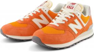 Кроссовки New Balance Unisex-Adult 574 V2 70-х годов для гонок, Gulf Red/Sea Salt