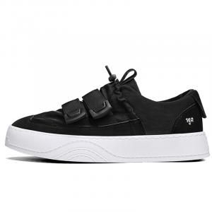 Износостойкие дышащие низкие кроссовки для скейтбординга, увеличивающие рост, для мужчин NANJIREN, Black