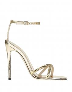 Сандалии Victoria Beckham, платиновый