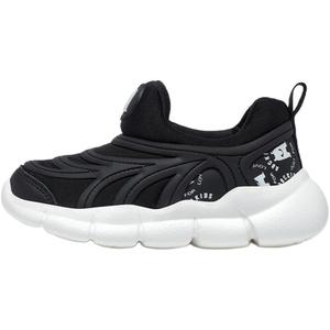 Нескользящие износостойкие низкие детские кроссовки для повседневной жизни ABC KIDS, черный