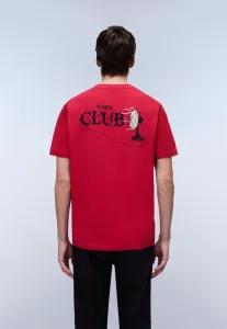 Футболка с принтом «сфлинт» Napapijri, American B Raq