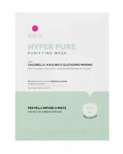Гиперчистая маска для лица 15 мл Veralab