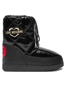 Зимние ботинки LOVE MOSCHINO JA24982G0LEB1000, черный