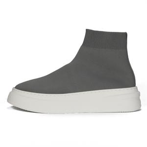 Кроссовки мужские Lifestyle Shoes Men High-Top Tieke, серый