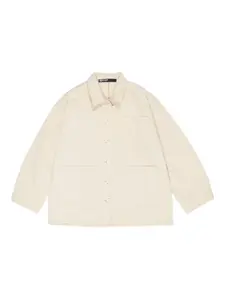 Жакет с накладными карманами и пуговицами Bimba y Lola, нейтральный