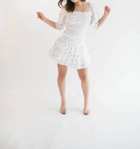 Юбка Alexis белого цвета falcon park