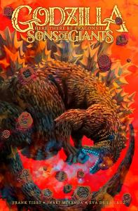 Godzilla: Here There Be Dragons II―Sons of Giants (IDW Publishing)