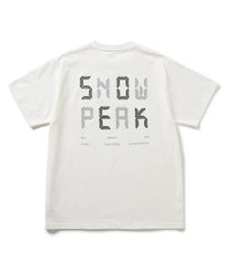 Футболка с изображением огненного кольца на вершине Снежной Пик Дзикаро