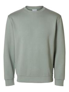 Толстовка Selected Sweatshirt, цвет iceberg green