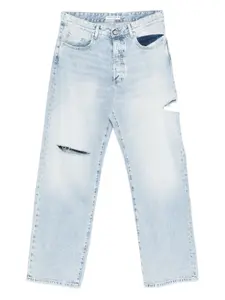 Джинсы с эффектом потертости Icon Denim, синий