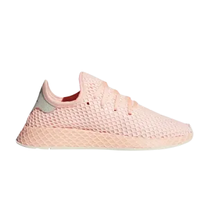 Кроссовки adidas Wmns Deerupt 'Clear Orange', оранжевый