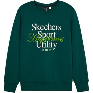 Skechers Спортивная и повседневная толстовка Women's Garden Green