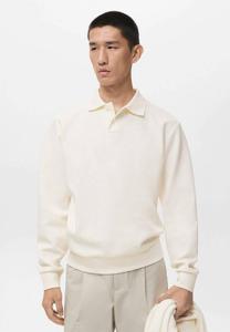 Толстовка Mango Sweatshirt, White
