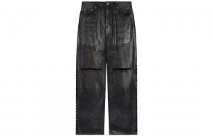 SS23 Джинсы женские черные WE11DONE