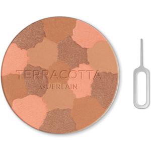 Бронзер terracotta terra refill Guerlain, 03 medium warm, вес 10 гр.