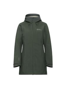 Куртка зеленого цвета Jack Wolfskin