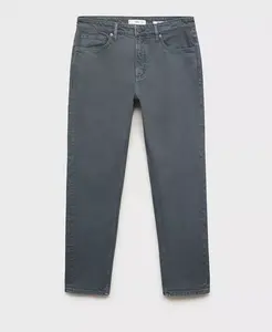 Мужские джинсы Ben Tapered Fit Mango, серый