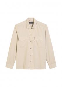 Рубашка на пуговицах классического кроя Marc OPolo, Beige