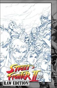 Street Fighter II Raw Edition #6 (Volume 1 2006) (Udon)