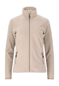 Флисовая куртка-кокон с практичной кулиской WHISTLER, цвет Simply Taupe