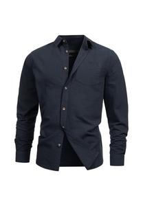 Рубашка INDICODE JEANS, темно-синий