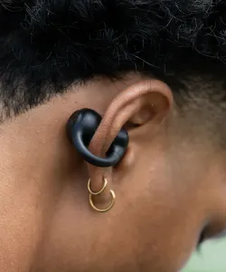 Беспроводные наушники JLab FLEX, с амбушюрами.