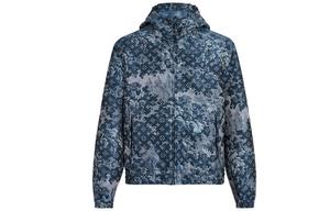 Куртка мужская Louis Vuitton с капюшоном, синий