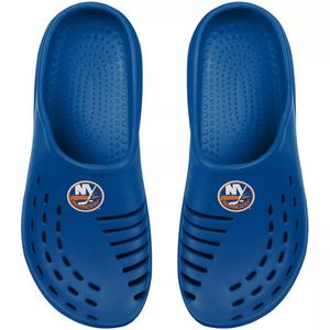Молодежные сабо FOCO Royal New York Islanders Sunny Day Unbranded