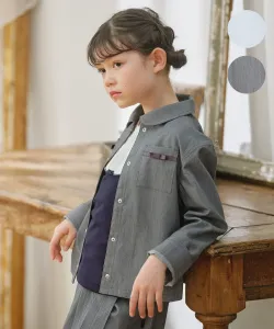 Куртка с ленточным карманом Suite Kids, цвет Gray [004]