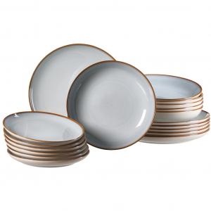 Сервиз Portofino с реактивной глазурью, каждый предмет уникален Ritzenhoff & Breker, серый