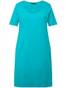 Длинное платье Ulla Popken Midi, цвет tiefes aqua