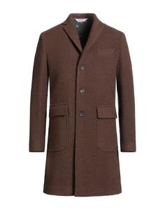 Пальто Bottega Martinese, коричневый
