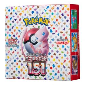 Набор карточек Pokemon Scarlet & Violet Enhanced Expansion Pack Box 'Pokemon Card 151'