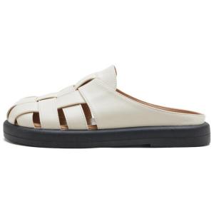 Мюли женские с закрытым носком женские Agsdon, коричневый