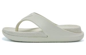 Статистика Сандалии Шлепанцы Женские Холщовые Белые Peak