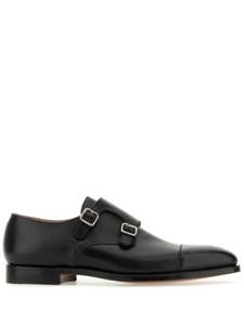 Crockett & Jones туфли монки Lowndes, черный